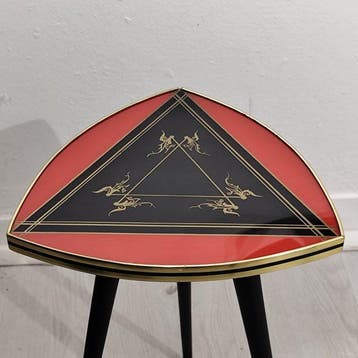 Table dappoint - Bois, Verre
