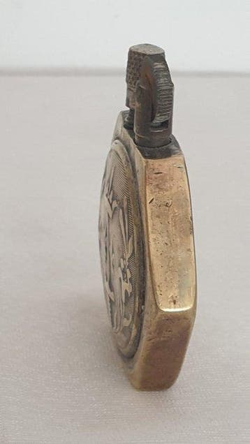 WWI Trench Art Brass Lighter - Zonder minimumprijs -, Nieuw