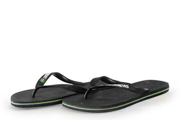 Havaianas Slippers in maat 44 Zwart, Kleding | Heren, Slippers, Verzenden, Zwart, Havaianas