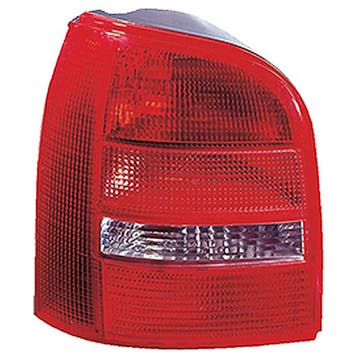 Audi A4 1999-2000 Achterlicht Links Break (Achterlampen), Verzenden