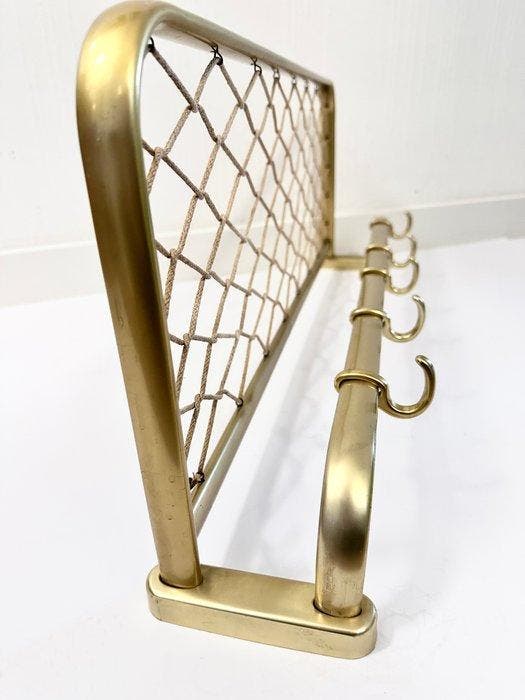 Kapstok - Aluminium, Antiquités & Art, Art | Objets design