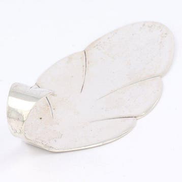 Taartschep - .833 zilver - 1950-1960, Antiek en Kunst