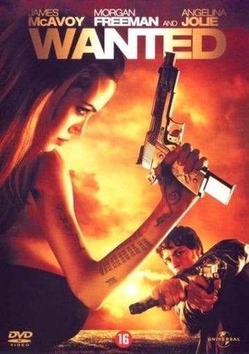 Wanted (dvd tweedehands film), Ophalen of Verzenden