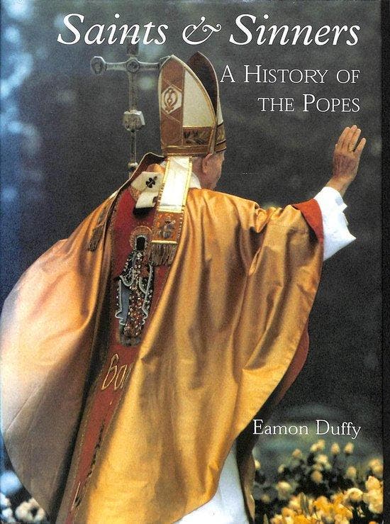 Saints & Sinners 9780300073324 Eamon Duffy, Boeken, Taal | Engels, Zo goed als nieuw, Verzenden