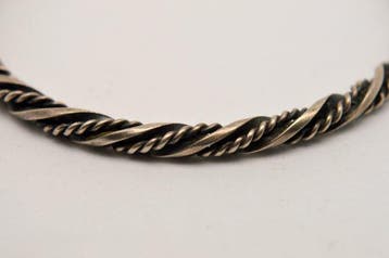 Sans prix de réserve - Bracelet Argent 925 - Danemark, S Chr