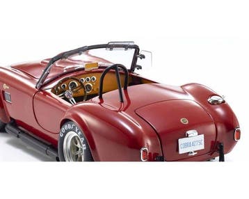 Kyosho 1:18 - Modelauto - Shelby Cobra 427 S/C Spider - 1962