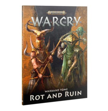 Warhammer Warcry Rot and Ruin Warband Tome (warhammer nieuw), Ophalen of Verzenden, Nieuw