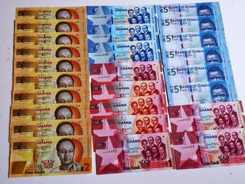 Ghana. - 26 Banknotes - Various Dates (Sans prix de réserve)