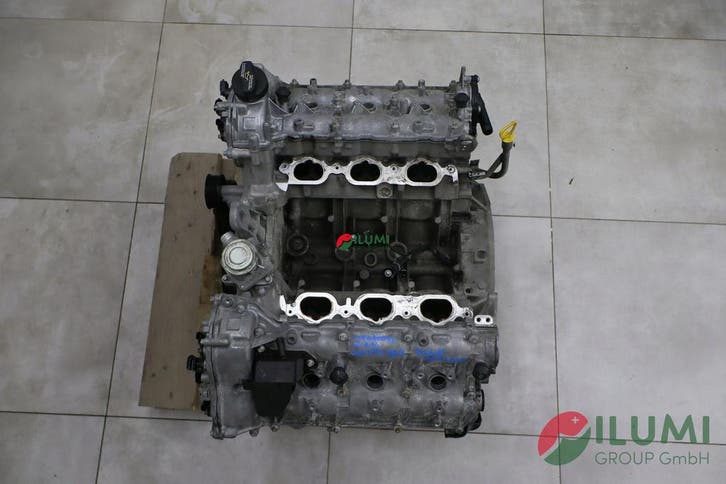 Motor 272943 272.943 Mercedes E-Klasse W211 SLK R171 3.0 V6, Auto-onderdelen, Motor en Toebehoren, Gebruikt, Verzenden