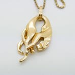 Sans prix de réserve - Collier Argent, Plaqué or, Bijoux, Sacs & Beauté