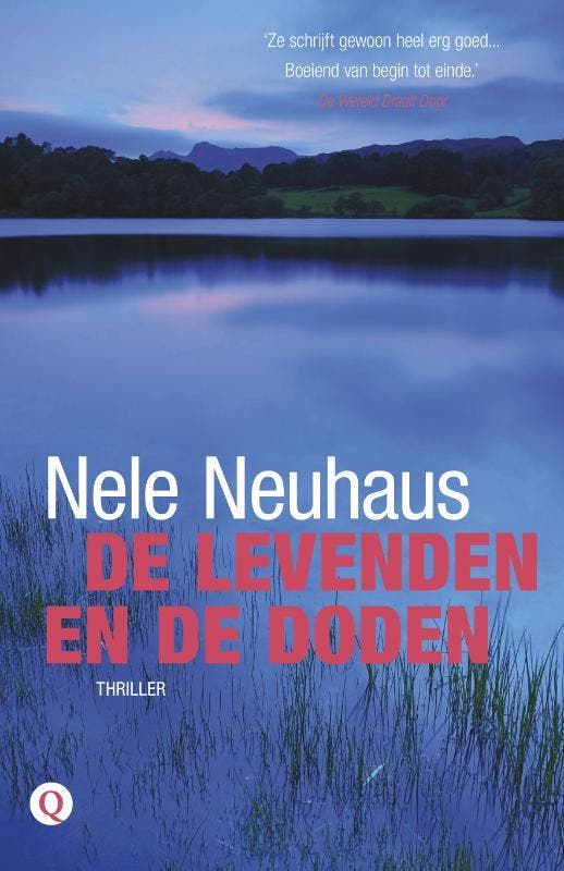 De levenden en de doden / Bodenstein & Kirchoff / 7, Boeken, Thrillers, Gelezen, Verzenden