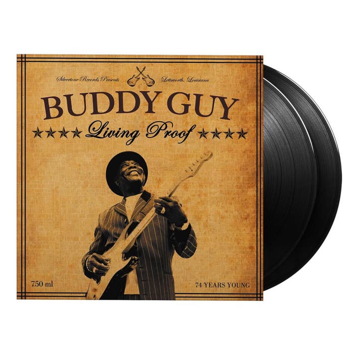 Buddy Guy - Living Proof, Cd's en Dvd's, Vinyl | Overige Vinyl, Nieuw in verpakking, 12 inch