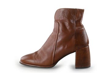 Zinda Enkellaarzen in maat 39 Bruin, Kleding | Dames, Schoenen, Bruin, Verzenden, Lage of Enkellaarzen, Zo goed als nieuw