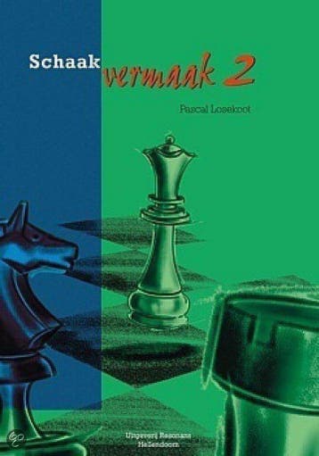 Schaakvermaak 2 9789080721388 P. Losekoot, Boeken, Verzenden, Zo goed als nieuw, P. Losekoot