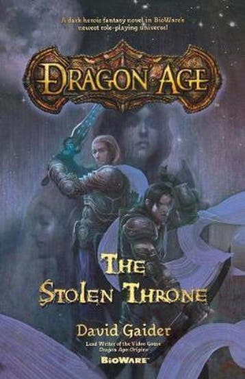 The Stolen Throne 9780765324085 David Gaider, Verzenden, Gelezen, David Gaider