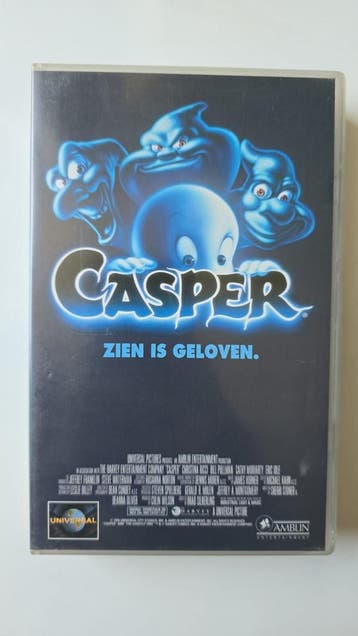 CASPER (VHS), Gebruikt