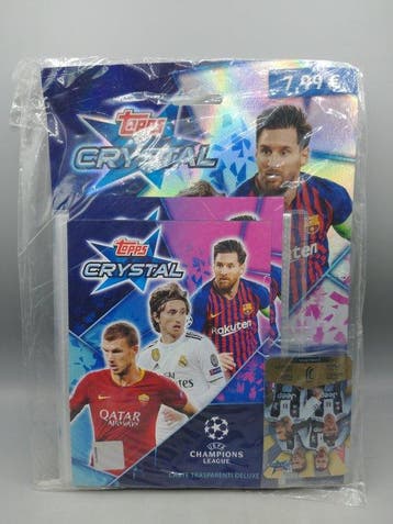 2018/19 Topps UCL Crystal 200 sealed pack + 1 album - 1, Verzamelen, Nieuw