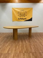 Organische walnoot eettafel - beschikbaar in  2 formaten, Huis en Inrichting, Verzenden, Nieuw