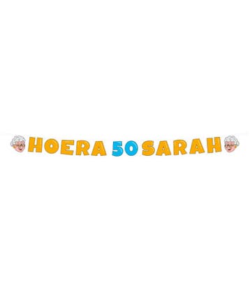 Sarah Letterslinger 2,5m, Verzenden, Nieuw