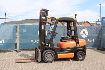 Veiling: Heftruck Toyota 02-6FD30 Diesel 3000kg 4.0m 1998, Ophalen