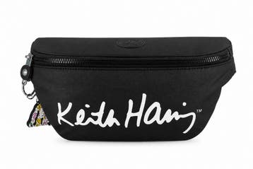 Kipling Heuptas Zwart, Verzenden, Zo goed als nieuw, Zwart