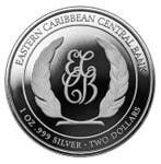 Oost-Caribische staten (Britse overzeese gebieden). 2