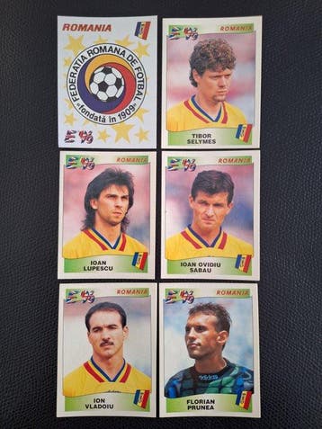 Panini Euro 96 Top players e badge Original edition - 70