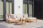 SUNS Termoli chaise longue set natural * sale* |, Jardin & Terrasse