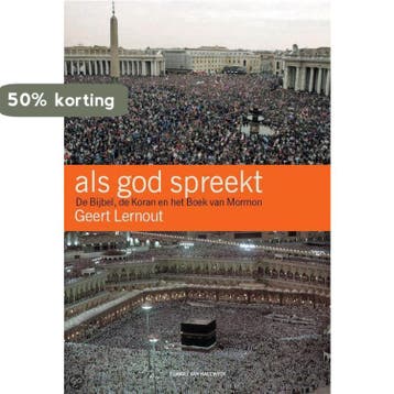 Als god spreekt 9789056176457 G. Lernout, Verzenden, G. Lernout