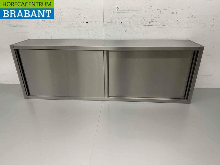 Armoire murale en acier inoxydable Premium-line 2 portes, Zakelijke goederen, Horeca | Overige, Verzenden