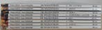 De Wezentrein 1 t/m 8 - Complete reeks HC - 8 Album - Eerste