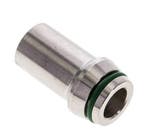 20x3.5mm Acier inoxydable droit avec embout à souder 400 bar, Verzenden