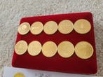 Juegos Olimpicos (1964-2000) - Colección Monedas Oro 22, Verzamelen, Nieuw