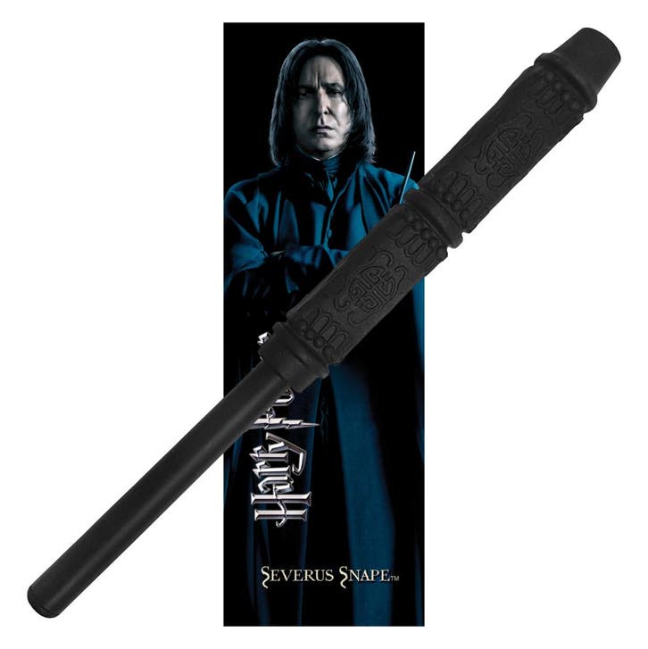 Harry Potter Severus Snape Pen & Bladwijzer, Verzamelen, Harry Potter, Nieuw, Ophalen of Verzenden