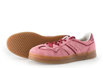 Tommy Jeans Sneakers in maat 36 Roze, Verzenden, Sneakers, Roze, Gedragen