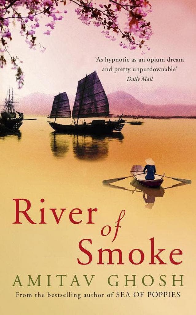 River of Smoke 9781848547179 A. Ghosh, Livres, Langue | Anglais, Envoi