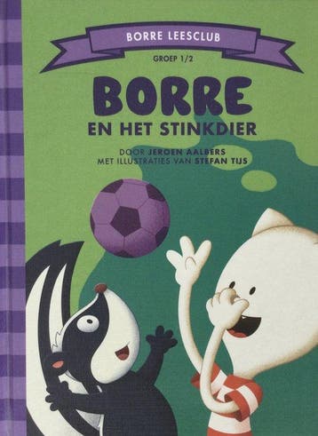 Borre en het stinkdier - Aalbers, Verzenden, Nieuw