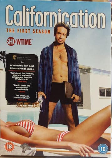 Californication season 1 import (dvd nieuw), Ophalen of Verzenden, Nieuw in verpakking