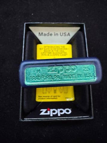 Zippo - Zonder minimumprijs - Aansteker - Staal (roestvrij), Nieuw