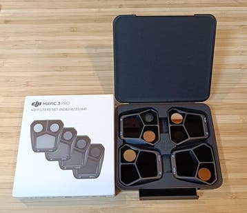 DJI Mavic 3 Pro ND Filter Set (ND8/16/32/64) (Genuine DJI)