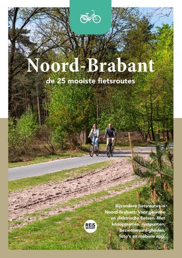 Noord-Brabant - De 25 mooiste fietsroutes / REiSREPORT, Boeken, Verzenden, Gelezen, Marlou Jacobs