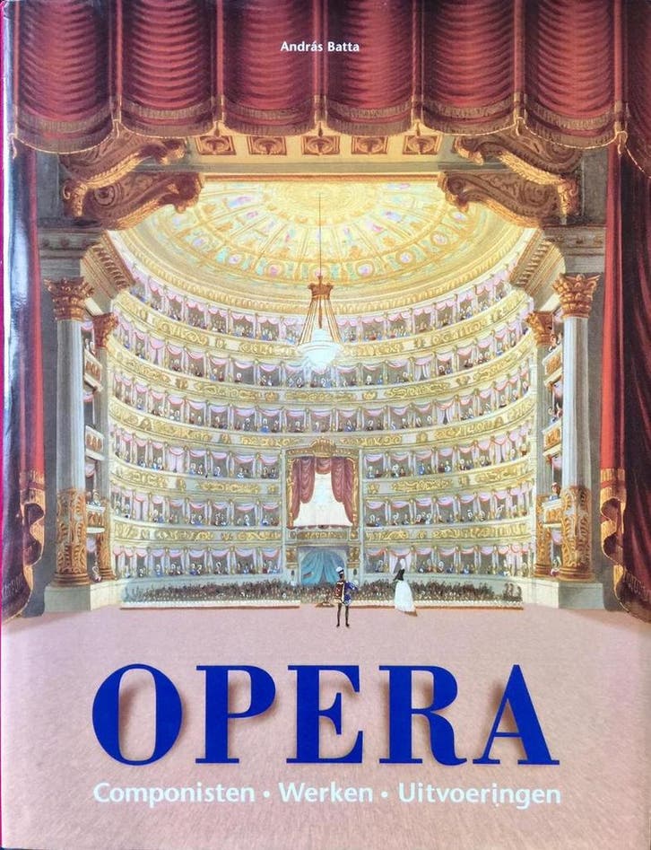 OPERA, DE 9783829052689 A BATTA, Boeken, Wetenschap, Gelezen, Verzenden