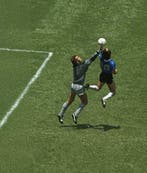 daveY - Diego Armando Maradona - La Mano de Dios - Messico