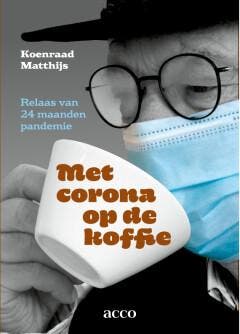 Met corona op de koffie 9789464679915 Koenraad Matthys, Livres, Science, Envoi