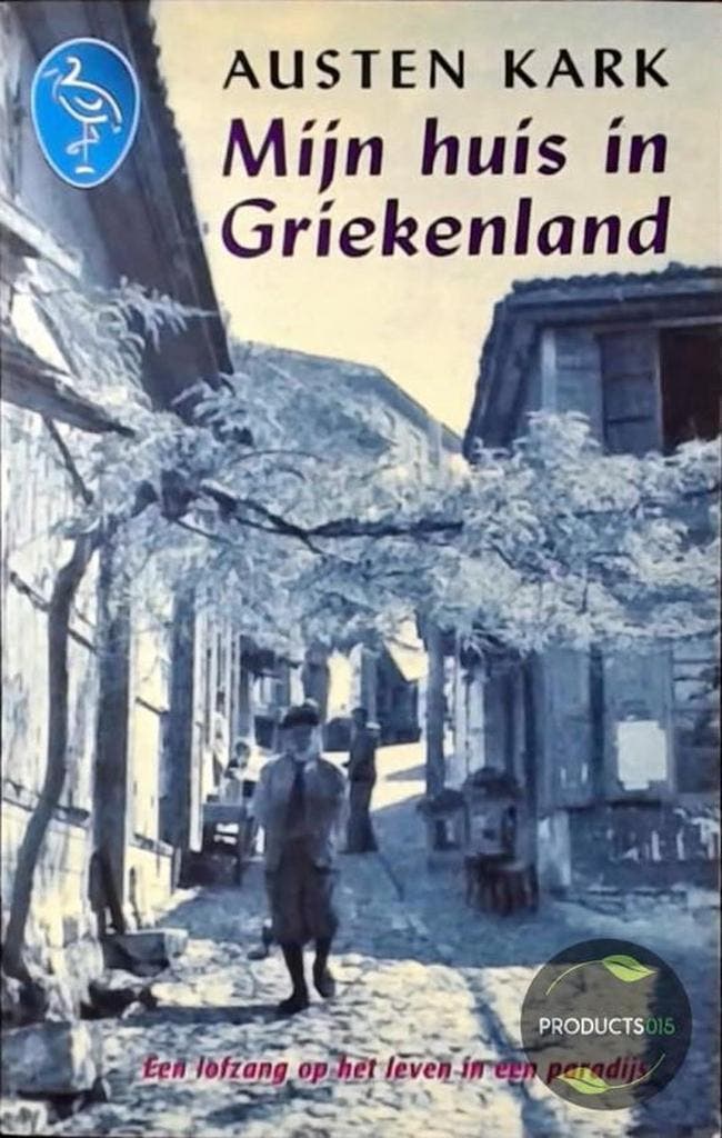 Mijn huis in Griekenland / Ooievaar 9789057135545 A. Kark, Boeken, Romans, Zo goed als nieuw, Verzenden