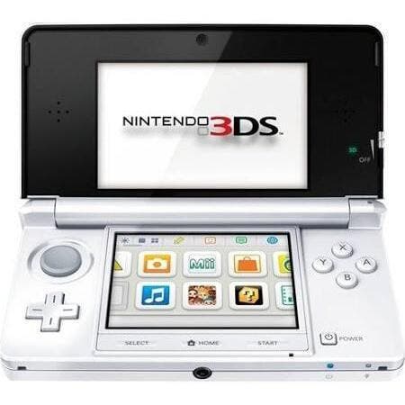 Nintendo 3DS Wit (Nette Staat) (3DS Spelcomputers), Games en Spelcomputers, Spelcomputers | Nintendo 2DS en 3DS, Zo goed als nieuw