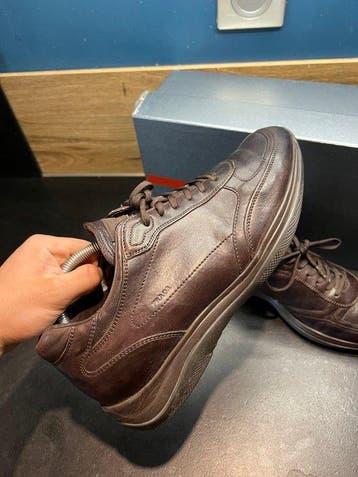Prada - Sneakers - Taille : EU 42.5, Kleding | Heren, Schoenen, Nieuw