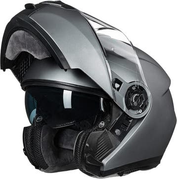 ILM Modulaire Helm XL | Retour Deal | 34% korting, weg = weg, Motoren, Kleding | Motorhelmen, Verzenden, Tweedehands, Systeemhelm