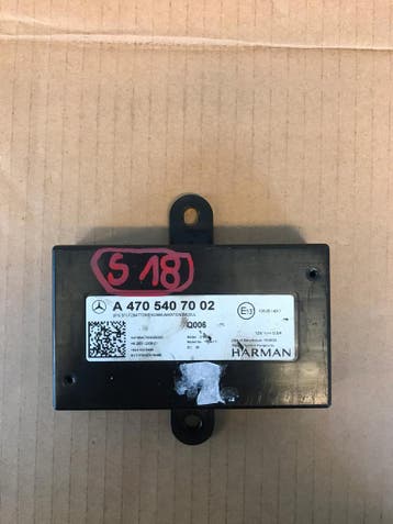 Mercedes W470 module A4705407002, Verzenden, Gebruikt