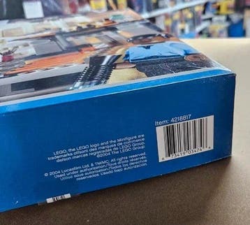 Lego Set - 10123 - Star Wars - LEGO Star Wars Cloud City